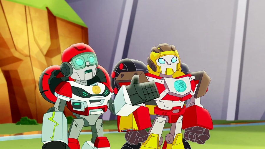 انیمیشن تبدیل شوندگان : نجات ربات های آکادمی - فصل 1 قسمت 8